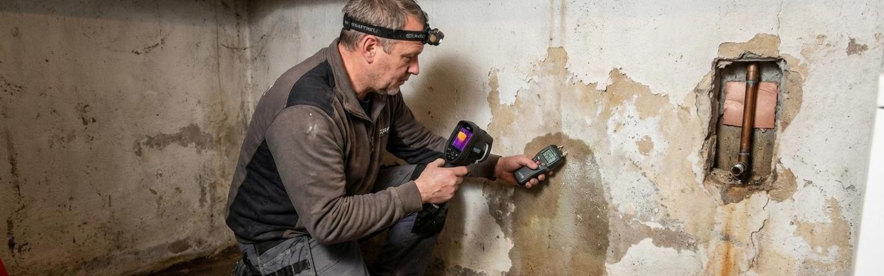 Detección y reparación de humedades en maracena