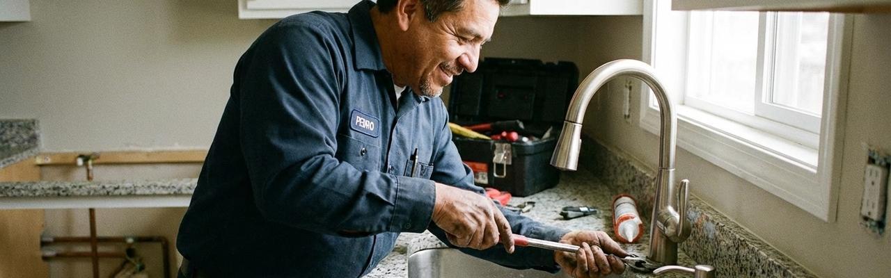 Instalación profesional de grifería en maracena