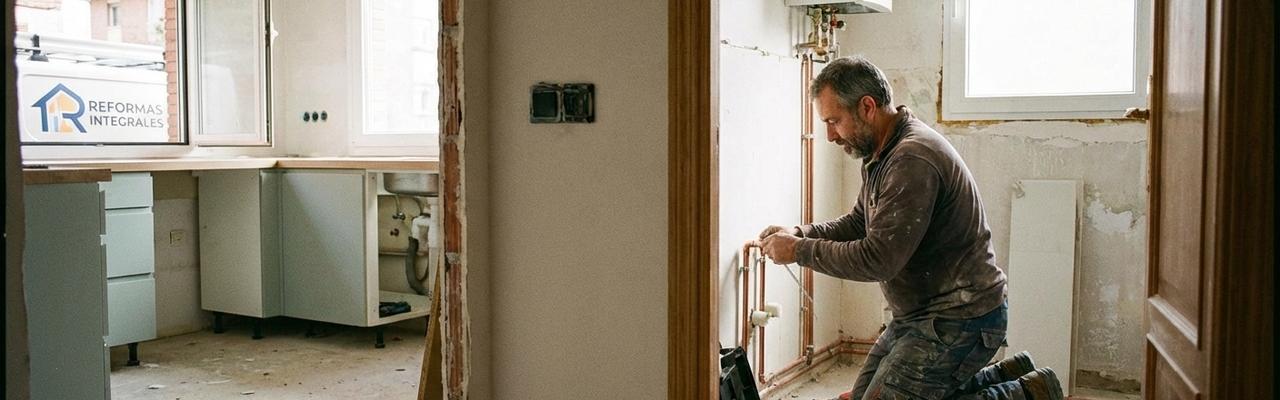 Reformas integrales de baños y cocinas en maracena