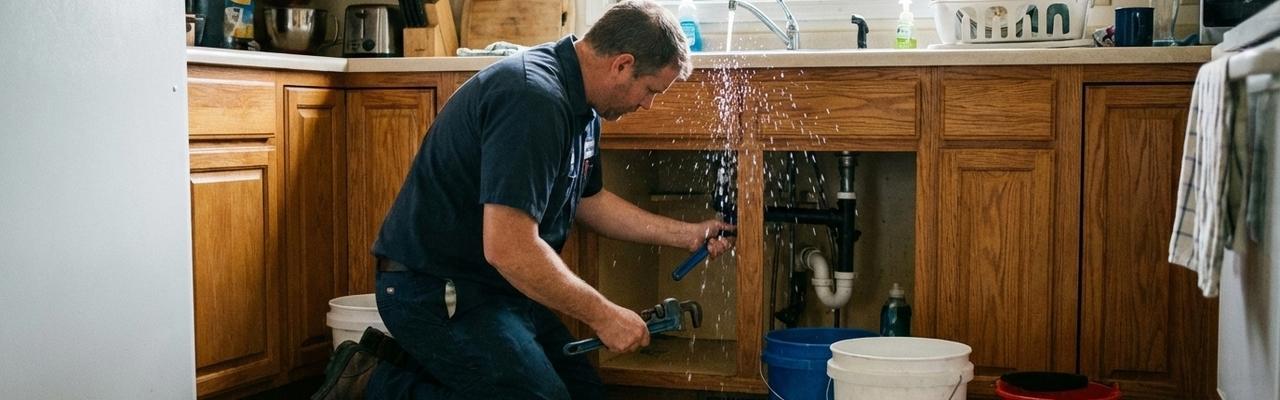 Reparación fugas de agua en maracena