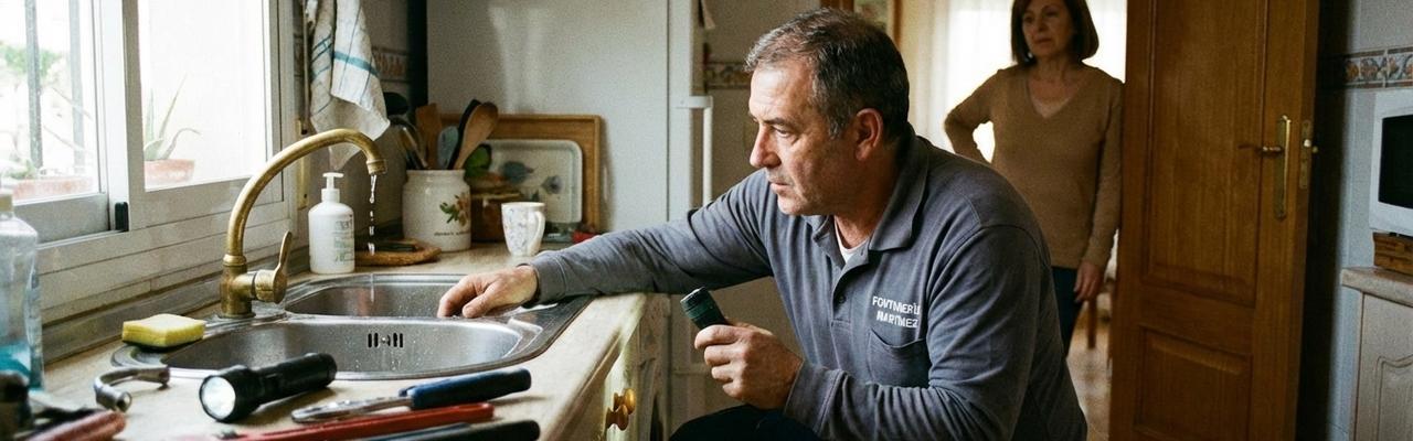 Reparación profesional de grifos en maracena